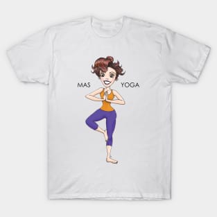 MAS YOGA T-Shirt